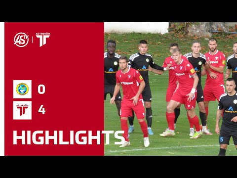 ASTV HIGHLIGHTS | SC | FK Slavoj Trebišov - AS Trenčín 0:4 (0:1)