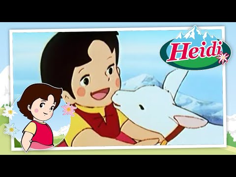 ☑️Heidi - episodios completos 15&6  🏔🌹🌲🗻