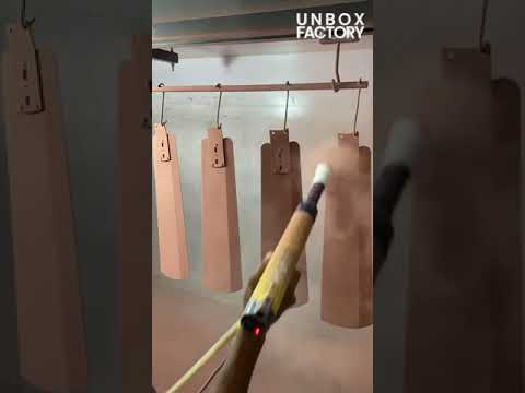 Powder Coating Machine Manufacturer Demo #1