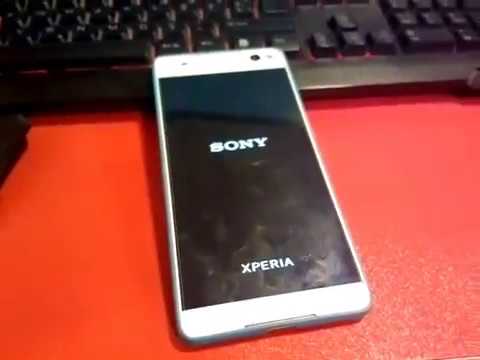 SONY Xperia C5 ULTRA Android 6.0 Marshmallow PC,DEN 29.2.A.0.129 Customized TH YAZILIM YÜKLEME