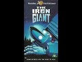 Opening To The Iron Giant UK VHS 2000