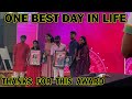 BEST DAY OF MY LIFE THANKS FOR THE AWARD Justbanana