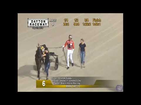 Manchego & Dexter Dunn/Nancy Johansson wins Dayton Trotting Derby ($171,250) in 1.50,1 (1.08,5).