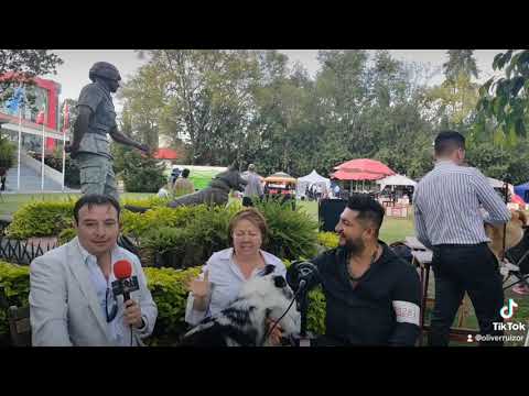 Oliver Ruiz Entrevista a :"Marlene Allegre " EMBAJADORA