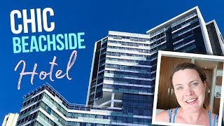 CHIC BEACHSIDE HOTEL. InterContinental Cartagena in Colombia.