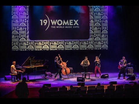 El Cachivache Quinteto LIVE @Womex 19 - Full Show