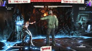 Loser's Semis: YOMI ATL Kush (Jason/Sonya) vs. YOMI RM SaltFace (Mileena) - MKX; AKA Week 6