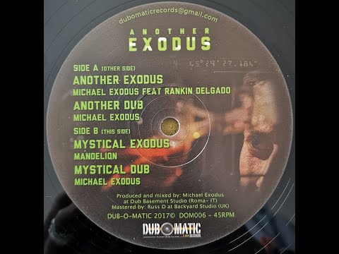 📣💥BIG TUNE!!!🔥🎶ANOTHER EXODUS – DUB-O-MATIC RECORDS 12″ VINYL RECORD AVAILABLE A@WWW.EMPERORFARI.COM