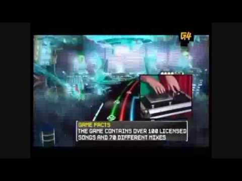 DJ Hero Demo - E3 2009 (HD Quality)