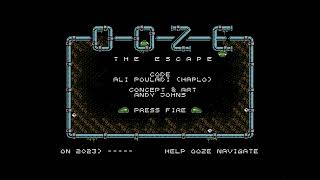 COMMODORE 64 += OOZE : THE ESCAPE =+ FINAL RELEASE 2023