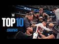 Top 10 SmackDown Moments WWE Top 10 July 17 2026