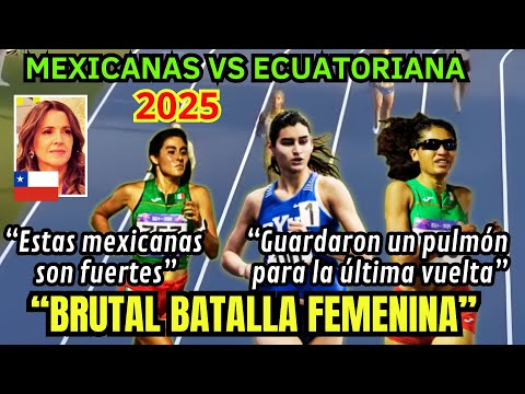 🔥 "SE DESTROZAN POR EL ORO: Mexicanas y Ecuatoriana DESATAN un DUELO BRUTAL”