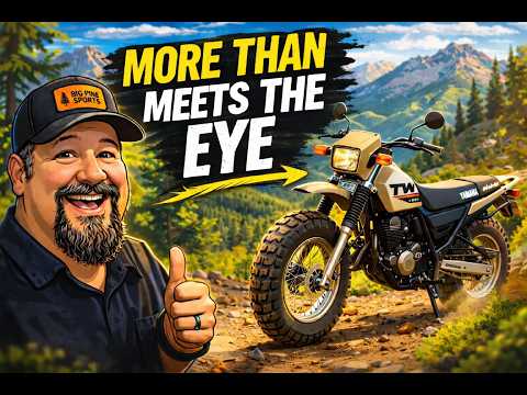 2026 Yamaha TW200 – Legendary Fat Tire Trail Machine