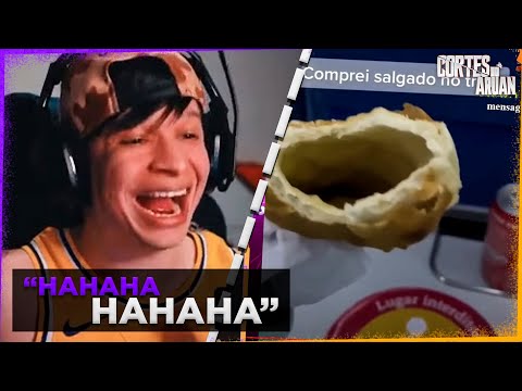ARUAN REAGE A AMORA (COMPILADO DE MEMES) PARTE 29 - Cortes do Aruan