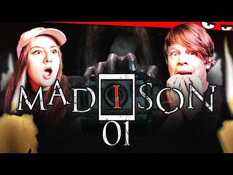 Für viele das BESTE Horror-Game 2022 | MADISON mit Colin & Janina #01