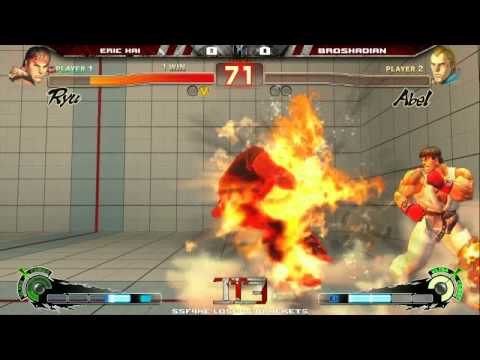 T13 Day 2 - SSF4 AE ver.2012 - Losers Bracket - Eric Hai vs Broshadian