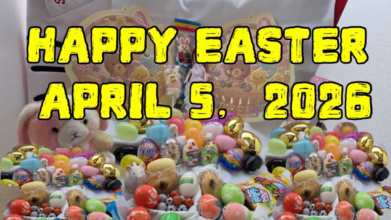 HAPPY EASTER APRIL 5, 2026