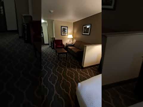 Best Western Plus Burleson Inn & Suites: Suite-1 King Bed Room Tour