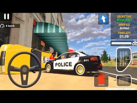 Police Car Chase - Cop Simulator 2018 | Police Car Completed the Missions - Android GamePlay FHD