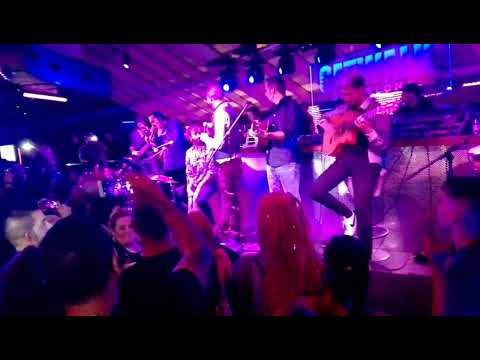 CON SEBAS DE LA CALLE AND BAND EN DISCOTECA CATWALK ..ARTISTA INVITADO JUAN DE LOS BANIS