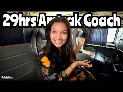 We Spent 29 Hours Overnight in Amtrak Coach from Miami to DC for Just $82 – Was It Worth It?