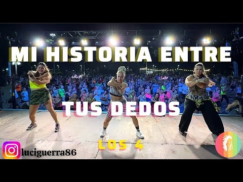 MI HISTORIA ENTRE TUS DEDOS / SALSA / LOS 4 / COREOGRAFÍA / LUCÍA GUERRA ✨️🦋