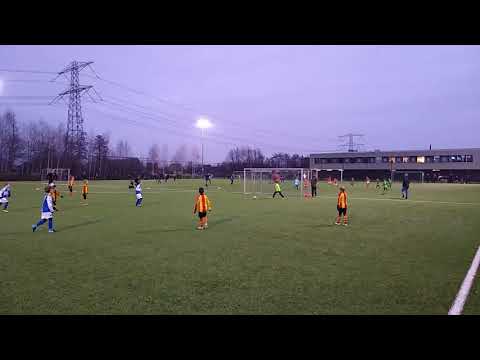 Midwintertoernooi 2019 JO-8 1e wedstrijd Drechtstreek (26)