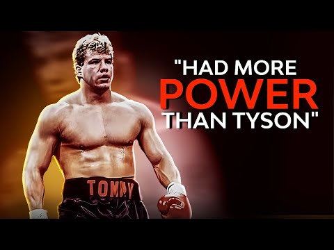 Tommy Morrison - The White Beast - Advanced Boxing Techniques -  International Boxing Hall Of Fame
