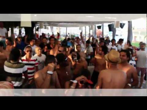 Lil' K (P.I.T, LINKO, DIEGO ) AT DELPHINA BEACH HAMMAMET