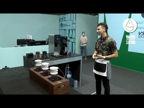 咖啡沙龙 | 2021WBrC世界咖啡冲煮大赛【季军】美国Elika Liftee【中文字幕】