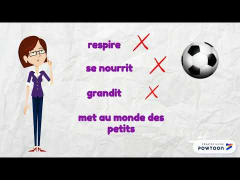 les vivants et les non-vivants