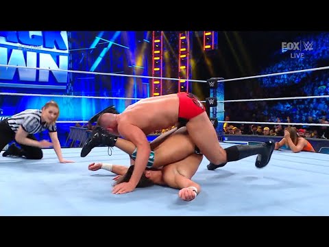 GUNTHER vs. Madcap Moss - Title Match (2/2) - WWE SmackDown February 17, 2023
