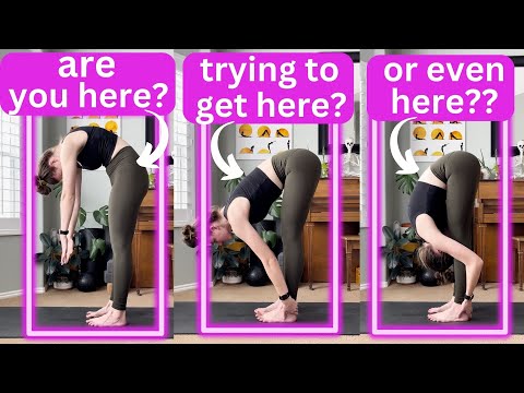 How To TOUCH YOUR TOES in Just 4 MINUTES-- Hamstring Flexibility Secrets You NEED to Know