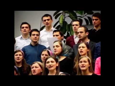 Grup coral Albini - Ne vom vedea acolo sus pe nori de slavă (Bis. Albini)