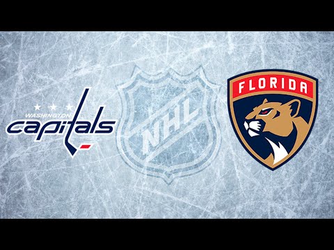NHL Washington Capitals vs Florida Panthers / Nov.04, 2021/Goals only