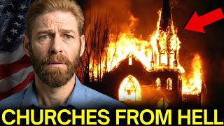 GOD TOLD ME CHRISTIANS NEED TO LEAVE THESE 4 SATANIC CHURCHES ASAP | URGENT