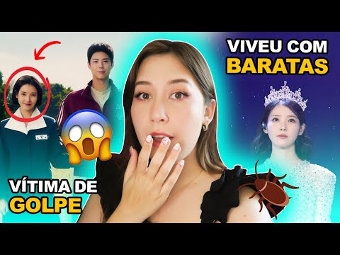 The SAD AND DARK story of actress and singer IU