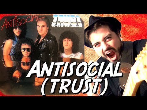 Antisocial (Trust) - Tuto guitare rock français mythique - Prof de ...