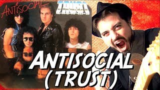 Antisocial (Trust) - Tuto guitare rock frana§ais mythique - Prof de guitare Galago Music Eric Legaud