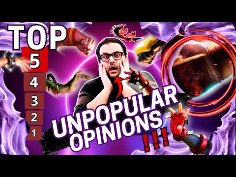 Mes 5 UNPOPULAR OPINIONS sur le Versus Fighting !