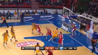 Reggie Redding - Alba Berlin - Darussafaka Dogus