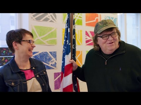 Trailer WHERE TO INVADE NEXT - Michael Moore