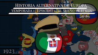 FUTURO ALTERNATIVO DE EUROPA #1