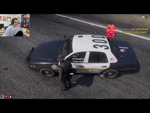 X kills Wrangler and steals his M4 | NoPixel 3.0