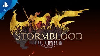 TRÁILER DEL DLC "STORMBLOOD" DE FINAL FANTASY XIV