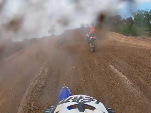 Millcreek MX area qualifier Moto one 125 C/B helmet camera