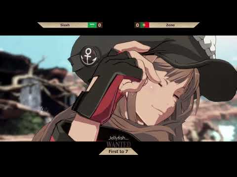TOTSUGEKI SUSHI? Slash (May) vs Zeno ( Ramlethal) FT7 - WANTED Strive E5