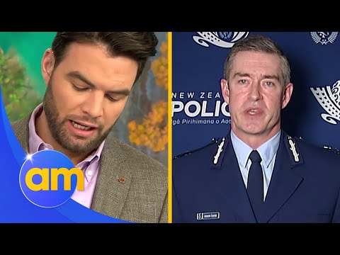 Full interview: Ryan Bridge v Andrew Coster on crime, gangs, guns | AM