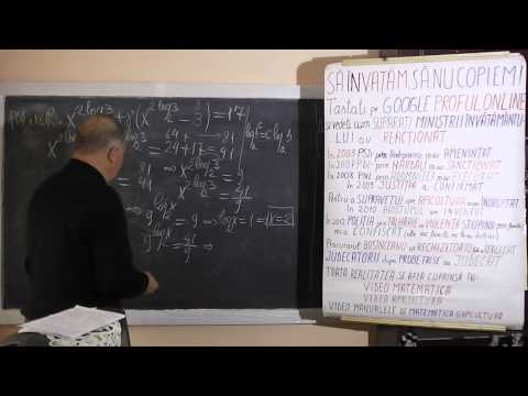 2/2 Lectia 197 - Probleme diverse de la vizitatori - Meditatii Gratuite Matematica cu Proful Online