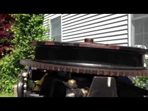 How to set timing on outboard motor